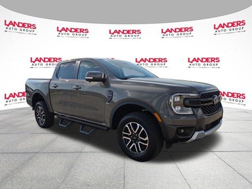 2025 Ford Ranger LARIAT 4WD SuperCrew 5' Box