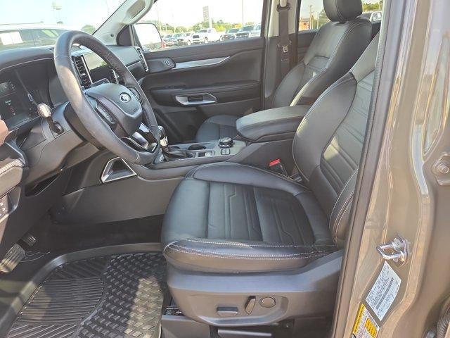 2025 Ford Ranger LARIAT 4WD SuperCrew 5' Box