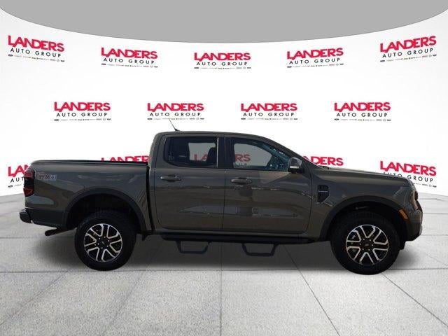 2025 Ford Ranger LARIAT 4WD SuperCrew 5' Box