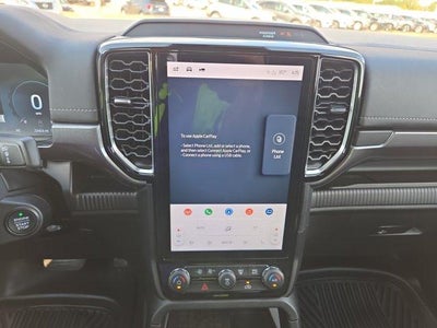 2025 Ford Ranger LARIAT 4WD SuperCrew 5' Box