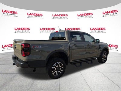 2025 Ford Ranger LARIAT 4WD SuperCrew 5' Box