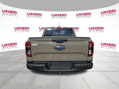 2025 Ford Ranger LARIAT 4WD SuperCrew 5' Box
