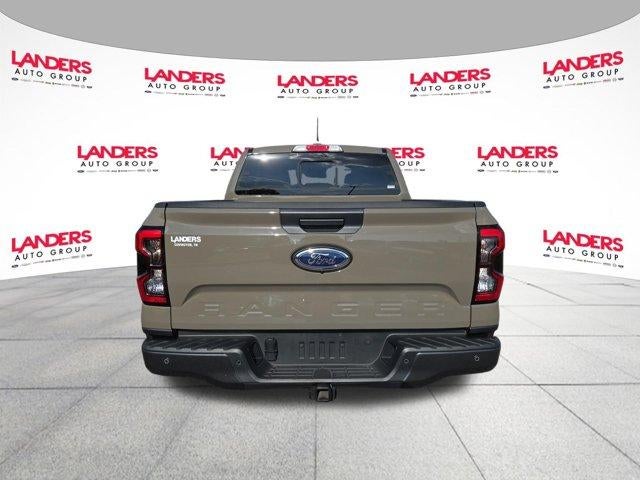 2025 Ford Ranger LARIAT 4WD SuperCrew 5' Box