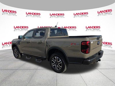 2025 Ford Ranger LARIAT 4WD SuperCrew 5' Box