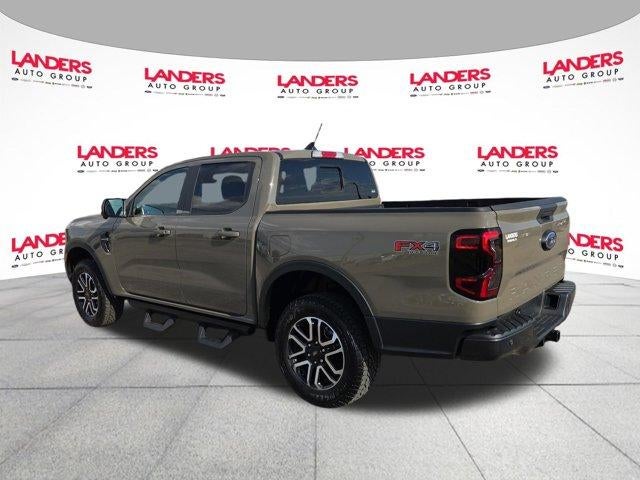 2025 Ford Ranger LARIAT 4WD SuperCrew 5' Box