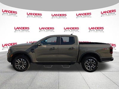 2025 Ford Ranger LARIAT 4WD SuperCrew 5' Box