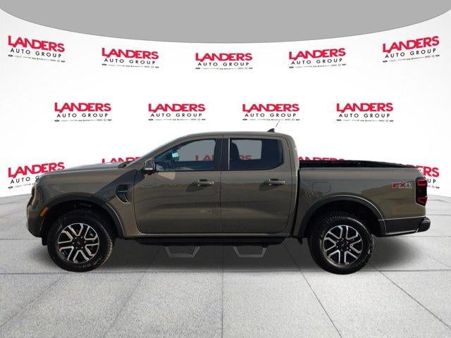2025 Ford Ranger LARIAT 4WD SuperCrew 5' Box