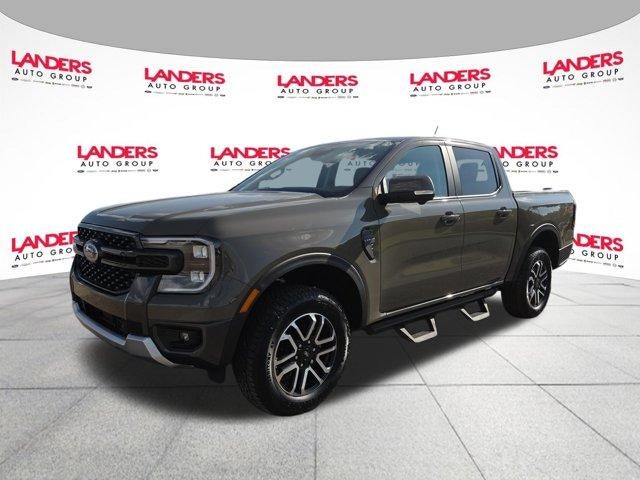 2025 Ford Ranger LARIAT 4WD SuperCrew 5' Box
