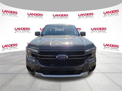 2025 Ford Ranger LARIAT 4WD SuperCrew 5' Box