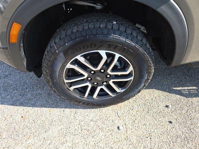 2025 Ford Ranger LARIAT 4WD SuperCrew 5' Box