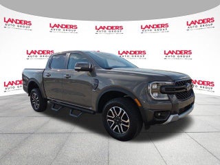 2025 Ford Ranger LARIAT 4WD SuperCrew 5' Box
