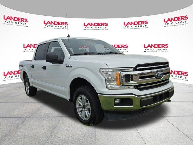 2019 Ford F-150 XL 4WD SuperCrew 5.5' Box