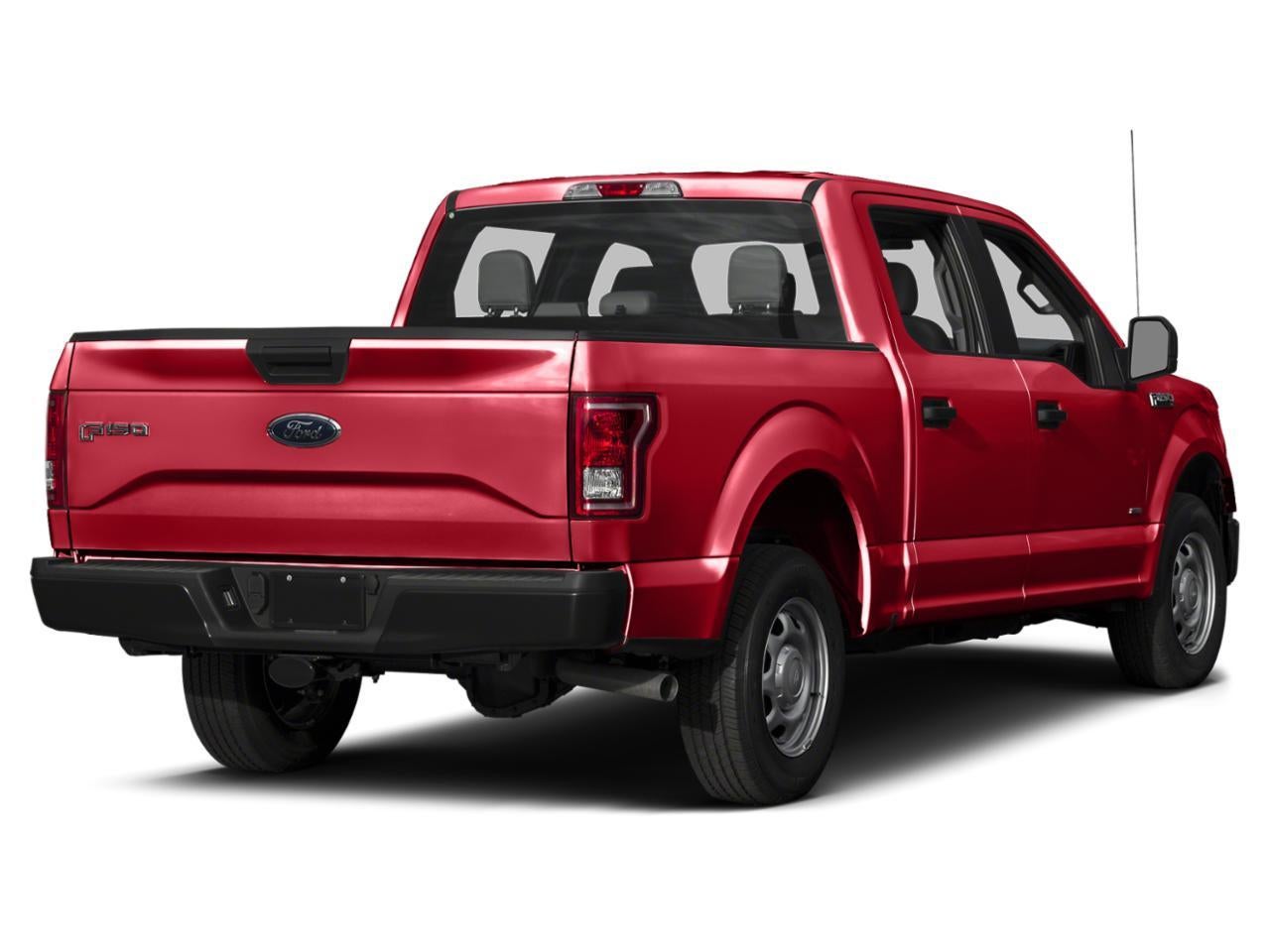 2015 Ford F-150 4WD SuperCrew 5-1/2 Ft Box XL