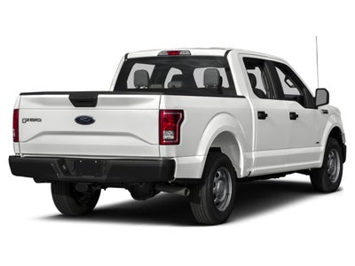 2015 Ford F-150 4WD SuperCrew 5-1/2 Ft Box XL