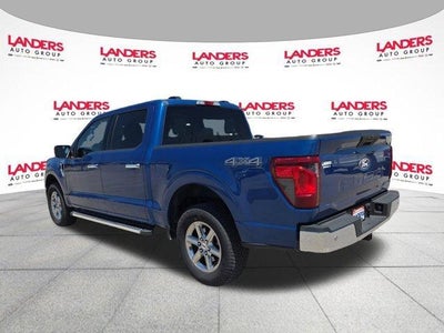 2025 Ford F-150 XLT 4WD SuperCrew 5.5' Box