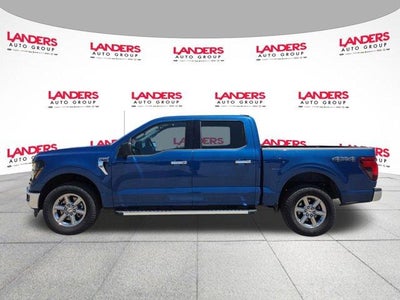 2025 Ford F-150 XLT 4WD SuperCrew 5.5' Box