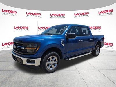 2025 Ford F-150 XLT 4WD SuperCrew 5.5' Box