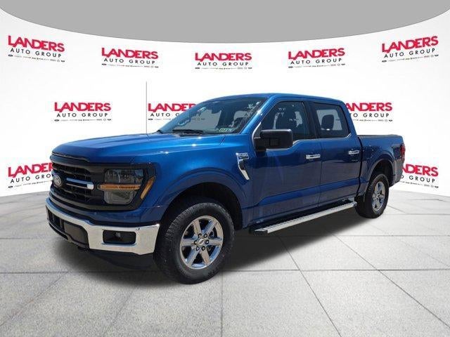 2025 Ford F-150 XLT 4WD SuperCrew 5.5' Box
