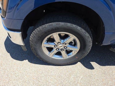 2025 Ford F-150 XLT 4WD SuperCrew 5.5' Box