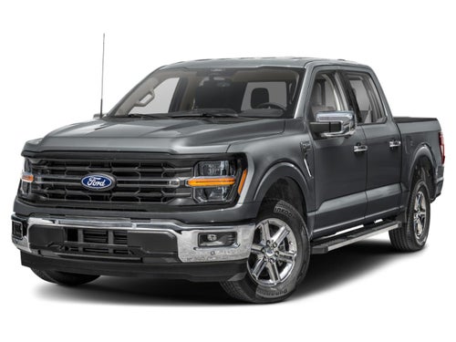 2025 Ford F-150 XLT 4WD SuperCrew 5.5' Box