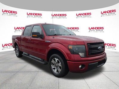 2014 Ford F-150 2WD SuperCrew 5-1/2 Ft Box XL