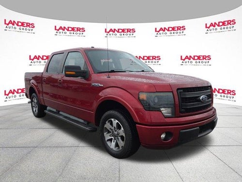 2014 Ford F-150 2WD SuperCrew 5-1/2 Ft Box XL