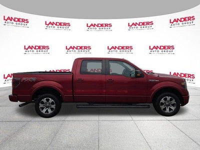 2014 Ford F-150 2WD SuperCrew 5-1/2 Ft Box XL
