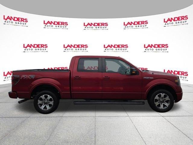 2014 Ford F-150 2WD SuperCrew 5-1/2 Ft Box XL