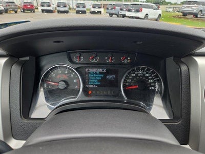 2014 Ford F-150 2WD SuperCrew 5-1/2 Ft Box XL