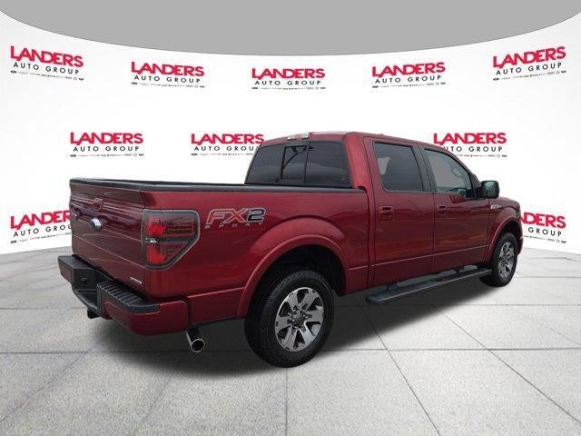 2014 Ford F-150 2WD SuperCrew 5-1/2 Ft Box XL