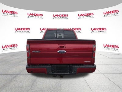 2014 Ford F-150 2WD SuperCrew 5-1/2 Ft Box XL