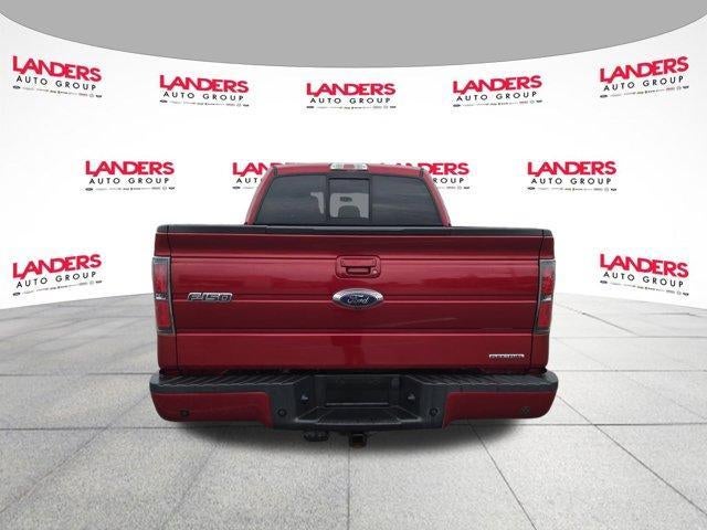 2014 Ford F-150 2WD SuperCrew 5-1/2 Ft Box XL