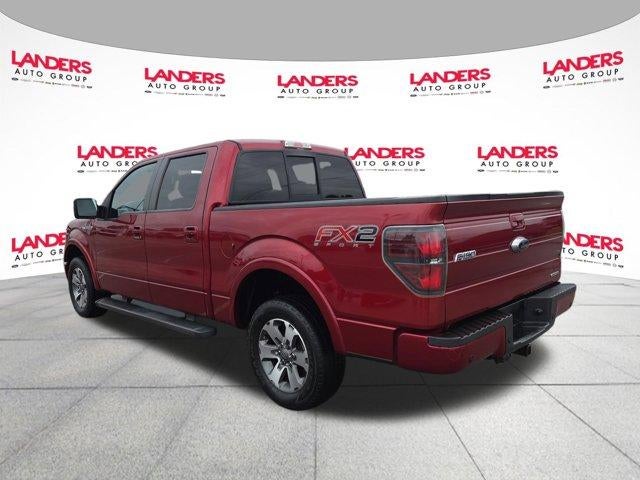 2014 Ford F-150 2WD SuperCrew 5-1/2 Ft Box XL
