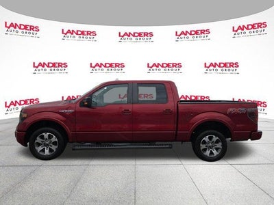 2014 Ford F-150 2WD SuperCrew 5-1/2 Ft Box XL