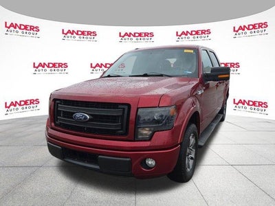 2014 Ford F-150 2WD SuperCrew 5-1/2 Ft Box XL