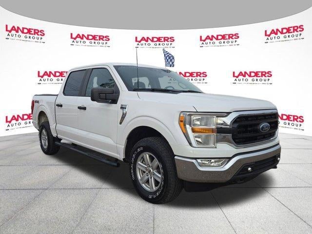 2021 Ford F-150 XL 4WD SuperCrew 5.5' Box