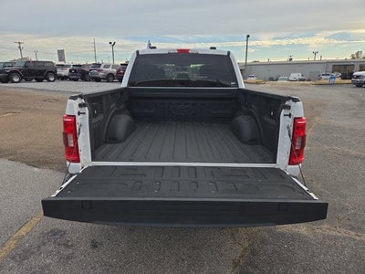 2021 Ford F-150 XL 4WD SuperCrew 5.5' Box