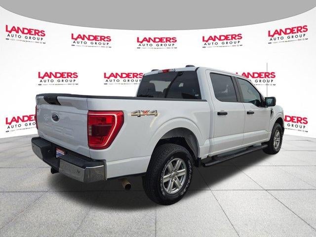 2021 Ford F-150 XL 4WD SuperCrew 5.5' Box