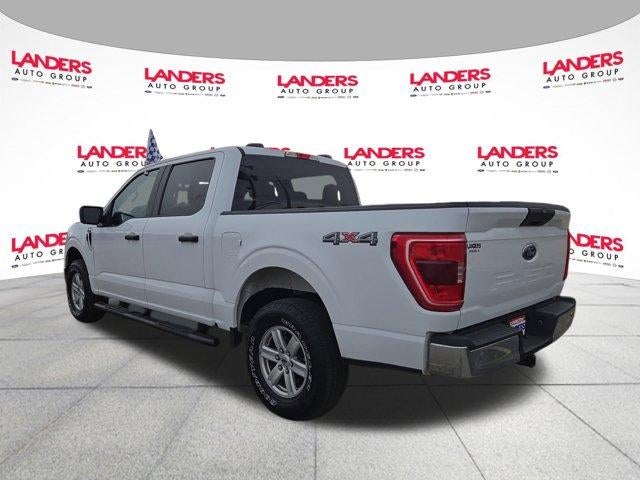 2021 Ford F-150 XL 4WD SuperCrew 5.5' Box