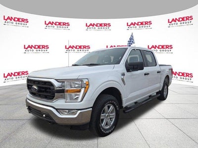 2021 Ford F-150 XL 4WD SuperCrew 5.5' Box