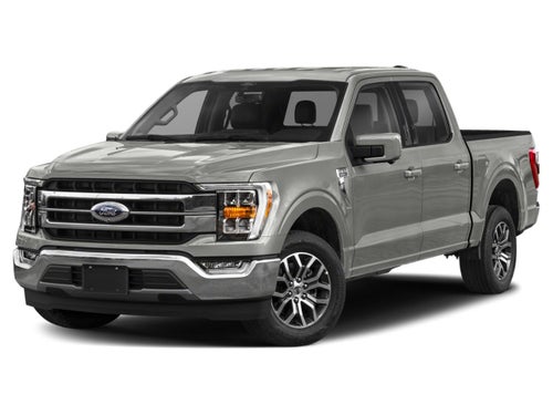 2021 Ford F-150 LARIAT 4WD SuperCrew 5.5' Box