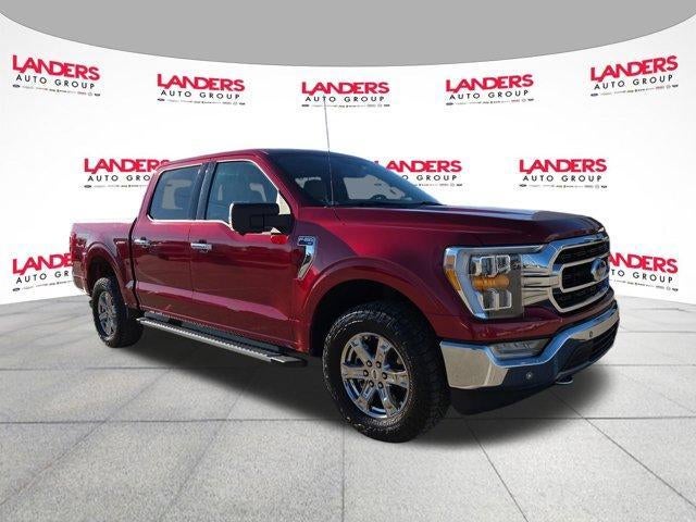 2021 Ford F-150 XLT 4WD SuperCrew 5.5' Box