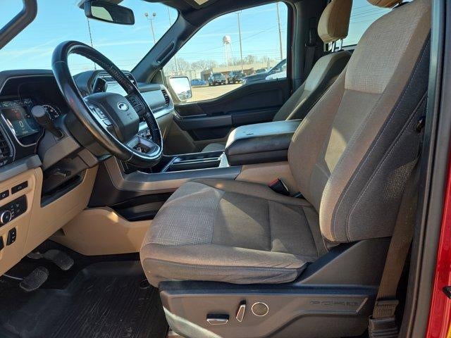 2021 Ford F-150 XLT 4WD SuperCrew 5.5' Box