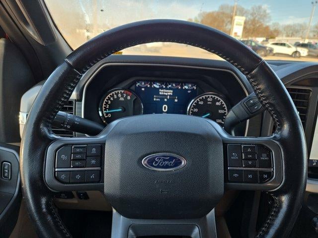 2021 Ford F-150 XLT 4WD SuperCrew 5.5' Box