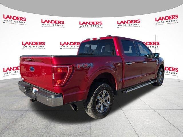 2021 Ford F-150 XLT 4WD SuperCrew 5.5' Box