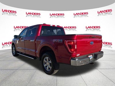2021 Ford F-150 XLT 4WD SuperCrew 5.5' Box
