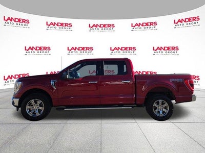 2021 Ford F-150 XLT 4WD SuperCrew 5.5' Box