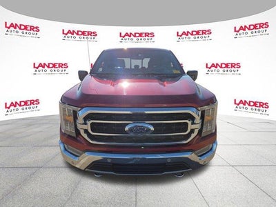 2021 Ford F-150 XLT 4WD SuperCrew 5.5' Box
