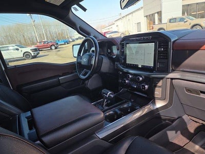 2022 Ford F-150 LARIAT 4WD SuperCrew 5.5' Box