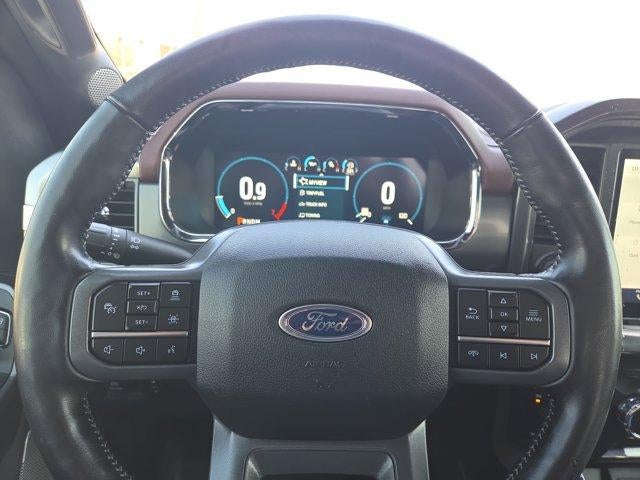 2022 Ford F-150 LARIAT 4WD SuperCrew 5.5' Box